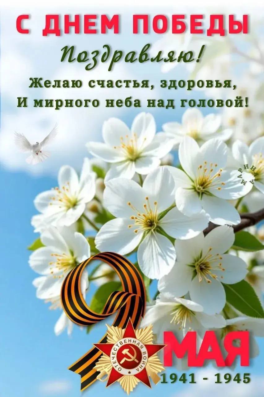 день Победы 9 мая