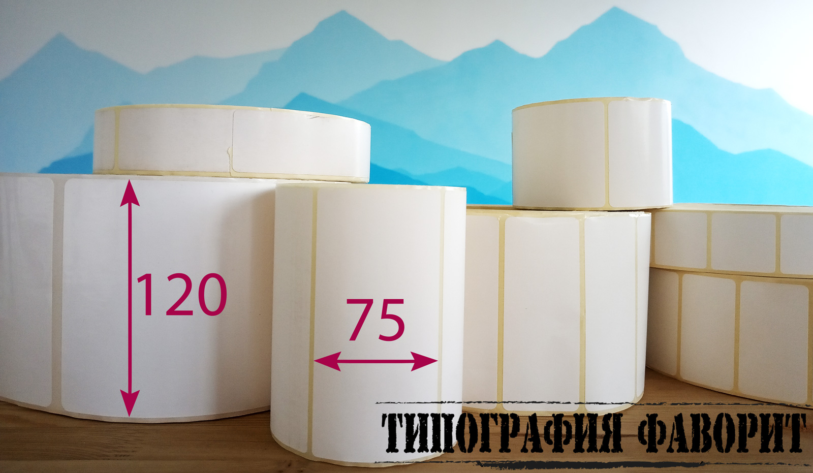 Этикетки ТермоЭко для Озон