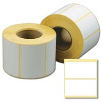 Полипропиленовые этикетки 30х20 мм